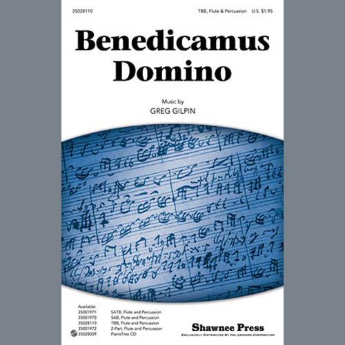 cover: Benedicamus Domino, Greg Gilpin