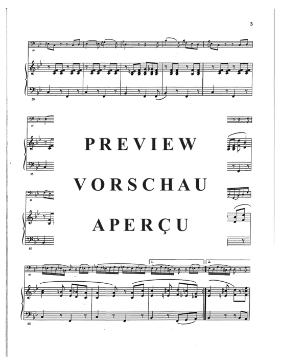 Product gallery: Page 5 of 19 Fantaisie and Variations on The Carnival of Venice , , (tuba + piano)