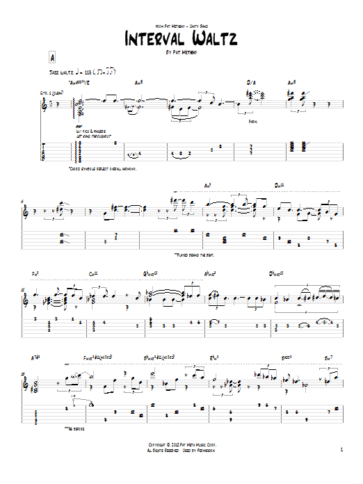 Product picture to: Interval Waltz