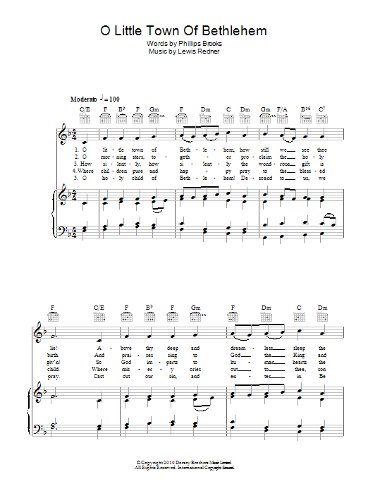 Produktbild zu: O Little Town Of Bethlehem