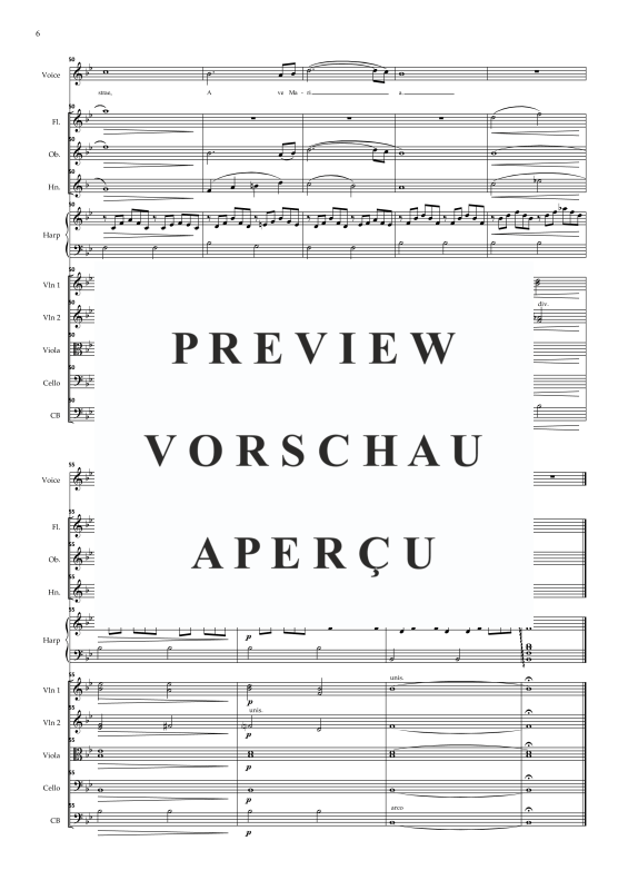 Product gallery: Page 9 of 11 Ave Maria, , Solo Voice and Orchestra