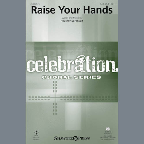 Produktbild zu: Raise Your Hands