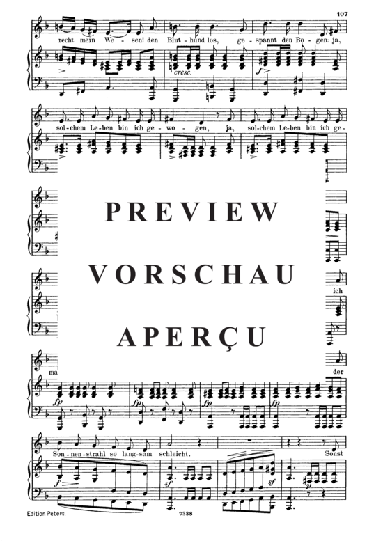 gallery: Lied des gefangenen Jägers D.843 , , (Gesang mittel + Klavier)