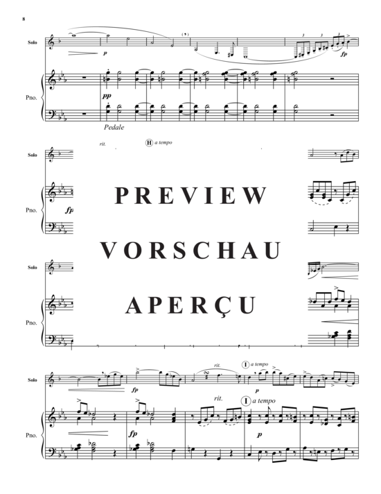 Product gallery: Page 9 of 21 Arpeggione , , (baritone/pos + piano)