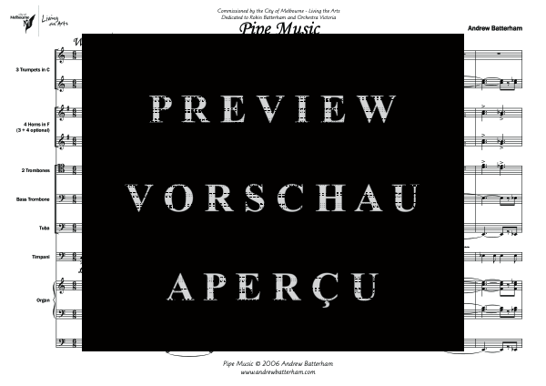 Produktgalerie: Seite 3 von 11 Pipe Music, , (Brass Ensemble und Orgel, Pauken)
