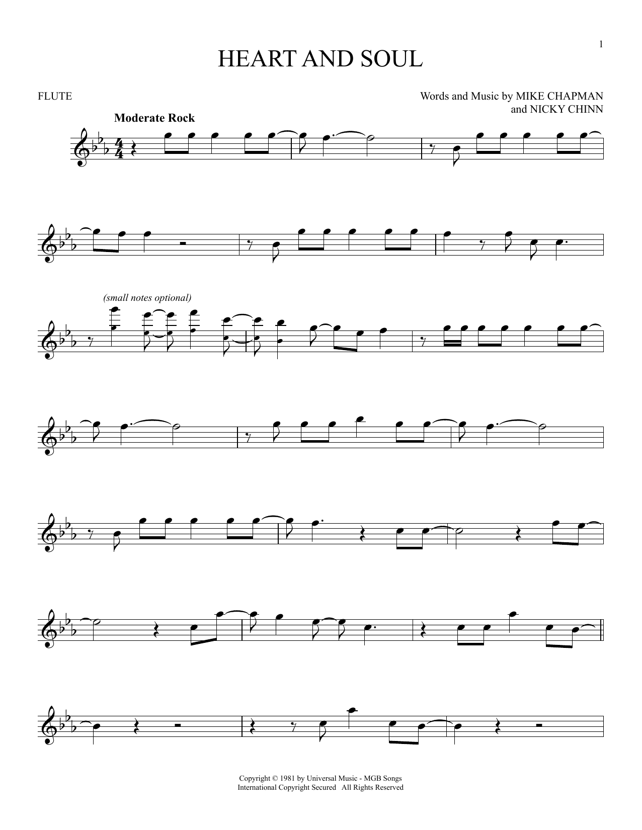 Product gallery: Page 1 of 1 Heart And Soul, Huey Lewis