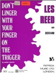 cover: Don't Linger With Your Finger On The Trigger, Les Reed