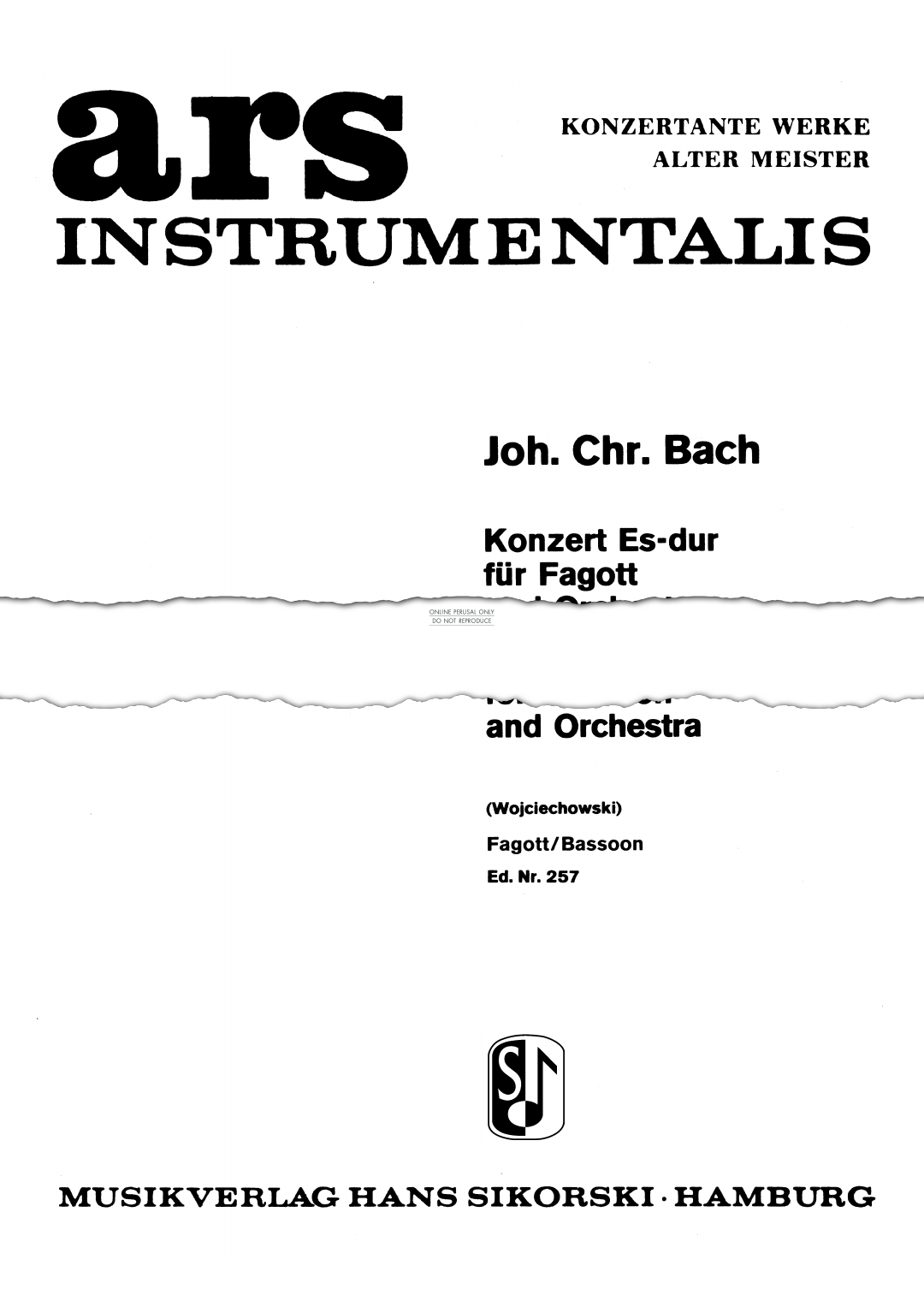 Product picture to: Concerto