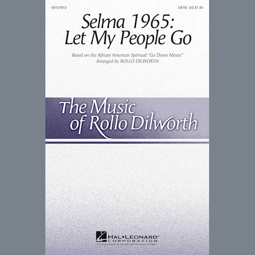 cover: Selma 1965: Let My People Go, Rollo Dilworth