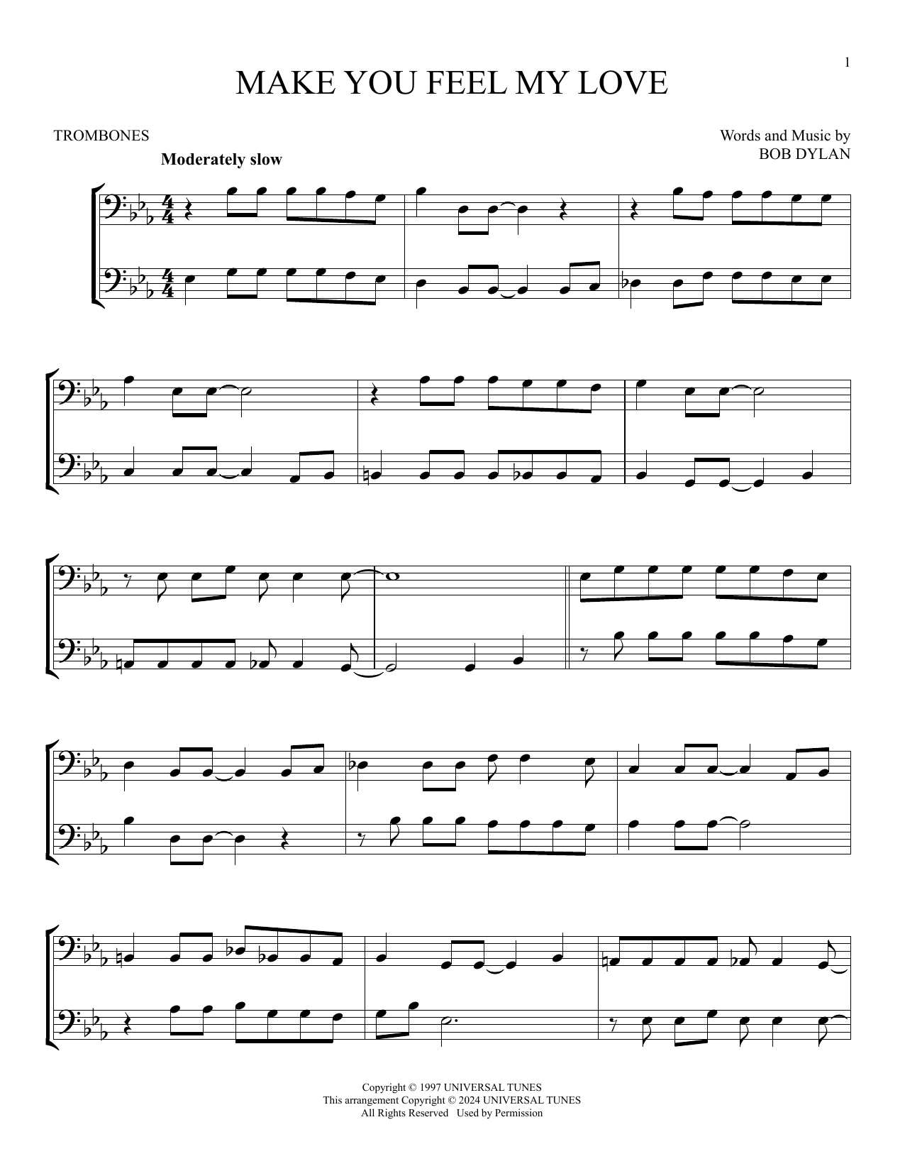 Product gallery: Page 1 of 1 Make You Feel My Love, Adele