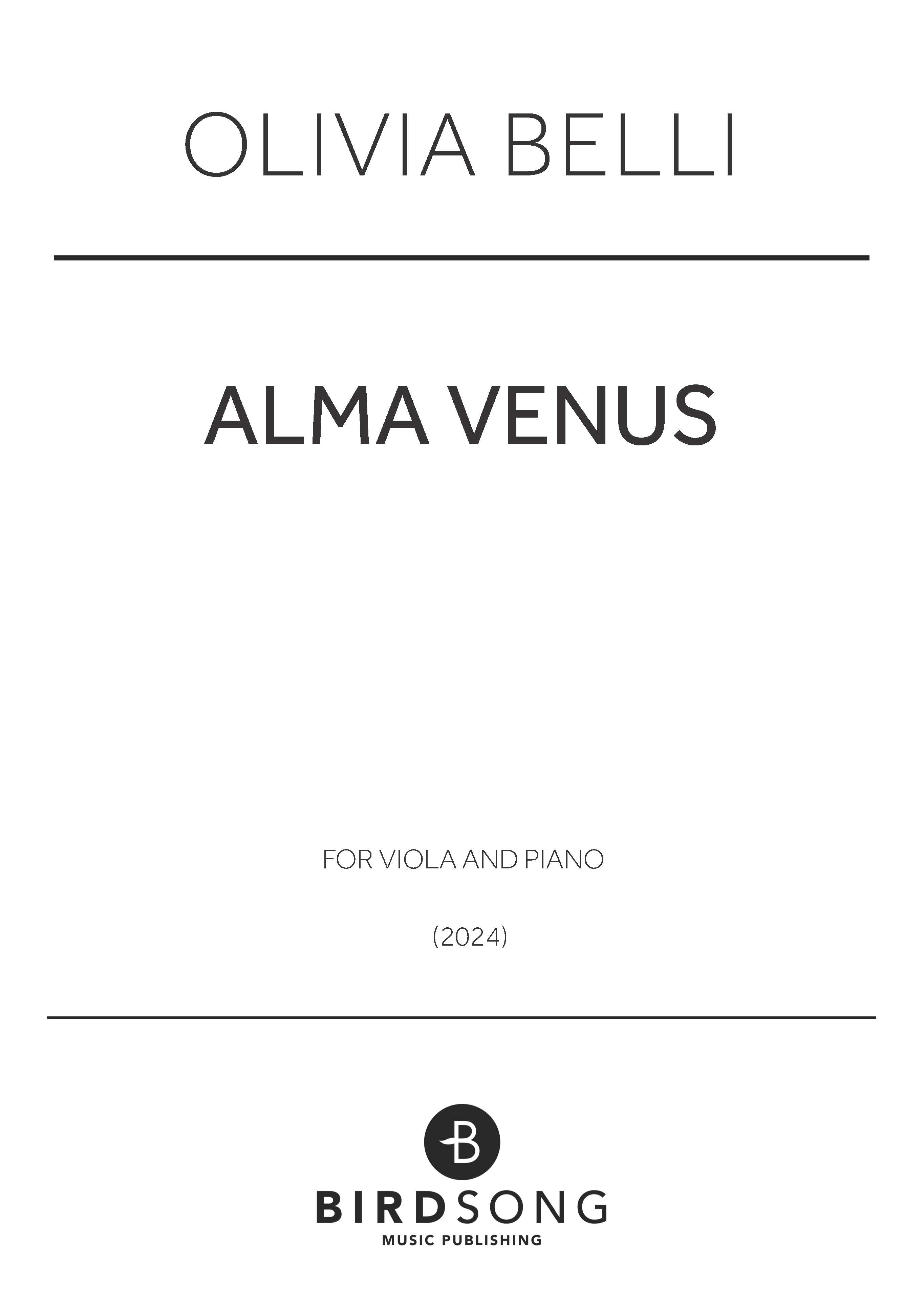 Product picture to: Alma Venus