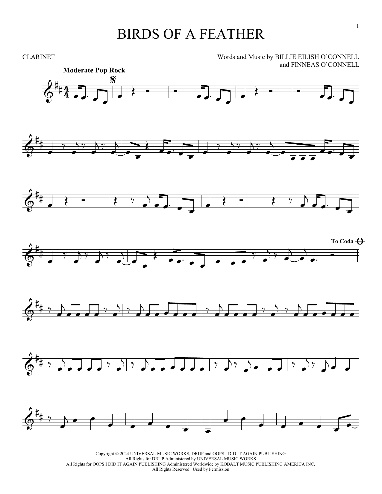 Product gallery: Page 1 of 1 Birds Of A Feather, Billie Eilish