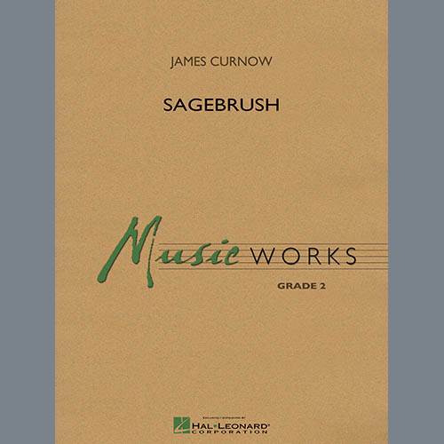 cover: Sagebrush - Bb Trumpet 1, , Ensemble