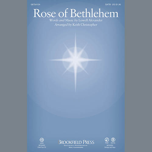 cover: Rose Of Bethlehem - Full Score, Selah