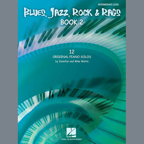 cover: Charley B's Disco, Jennifer Watts, Klavier