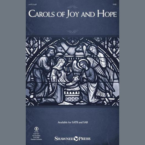 cover: Carols Of Joy And Hope, Joseph M. Martin