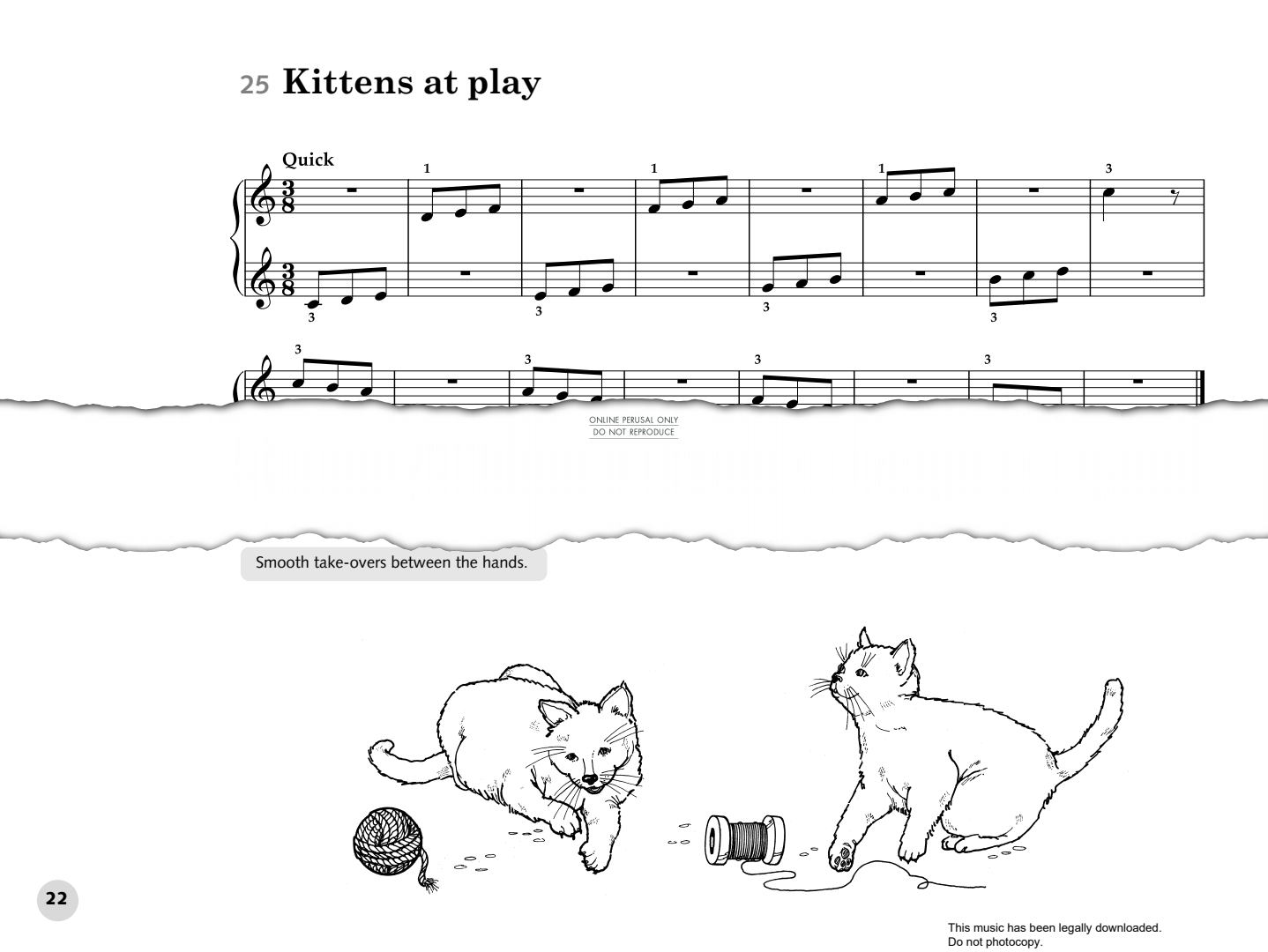 Produktgalerie: Seite 1 von 1 Kittens At Play, Fanny Waterman, Klavier