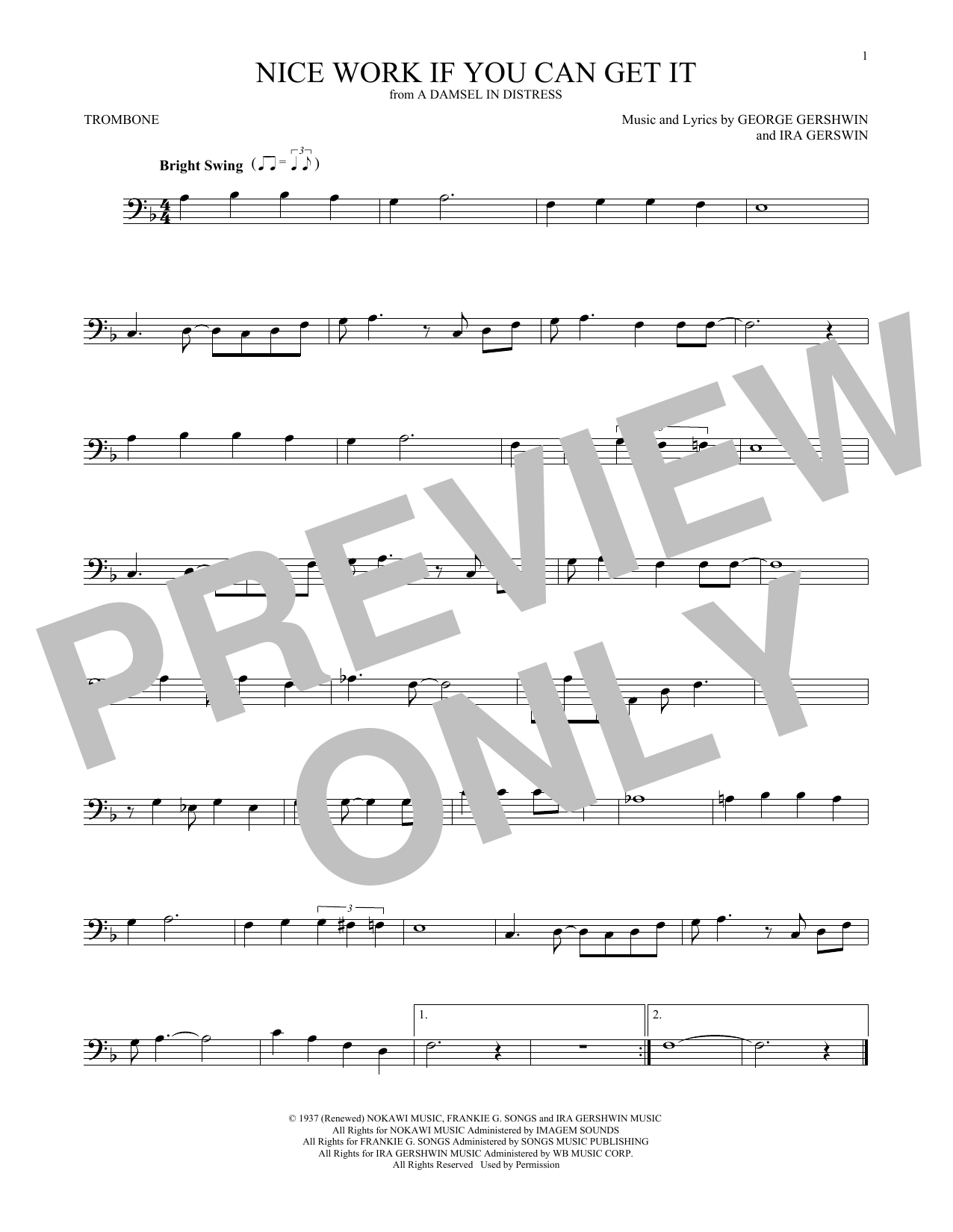 Product gallery: Page 1 of 1 Nice Work If You Can Get It, Frank Sinatra