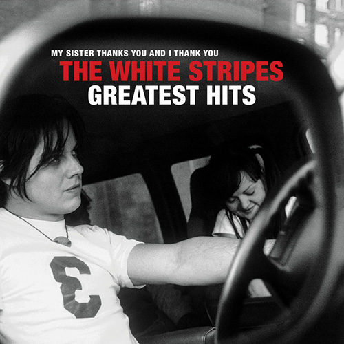 cover: The Hardest Button To Button, The White Stripes