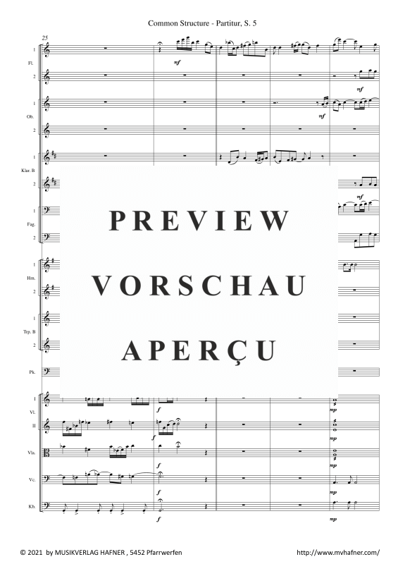 Product gallery: Page 10 of 11 Common Structure, , (orchestra)