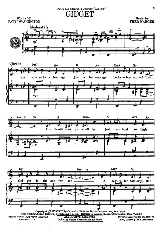 Produktbild zu: Gidget  James Darren 