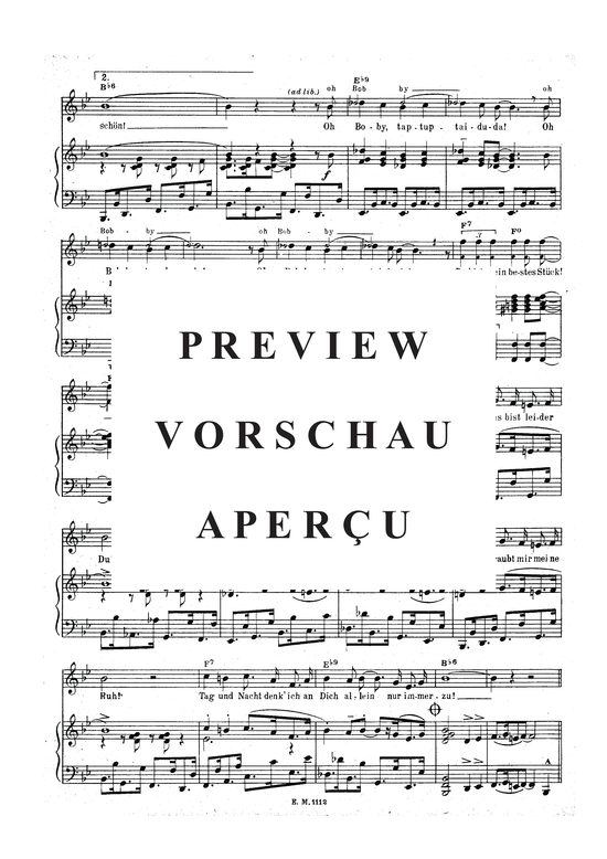 Produktgalerie: Seite 4 von 4 Bobby-Boogie, , Klavier und Gesang
