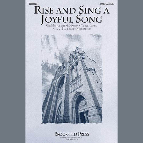 cover: Rise And Sing A New Song (arr. Stacey Nordmeyer), Joseph M. Martin, Chor