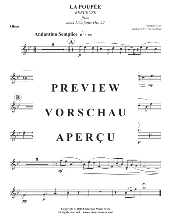 Produktgalerie: Seite 6 von 9 La Poupée , , (Holzbläser Quintett)