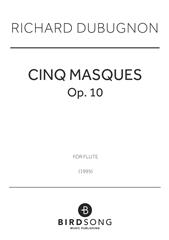 Product picture to: Cinq Masques