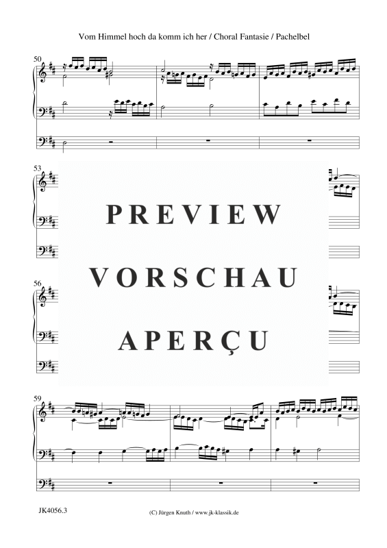gallery: Vom Himmel hoch da komm ich her (Choral Fantasie), , (Orgel Solo)
