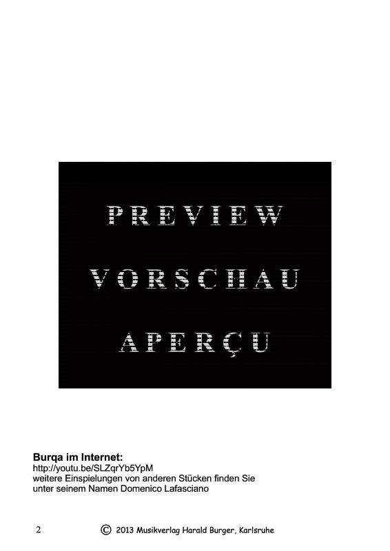 Produktgalerie: Seite 5 von 11 Burqa, , Gemischtes Ensemble - Partitur