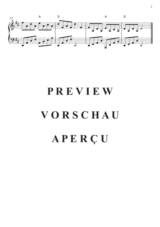 Produktgalerie: Seite 5 von 5 Sleep Baby Sleep , , Klavier Solo