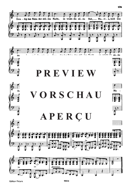 Product gallery: Page 8 of 8 Normanns Gesang D.846, , High Voice and Piano