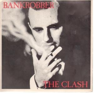 cover: Bankrobber, The Clash, Gitarre