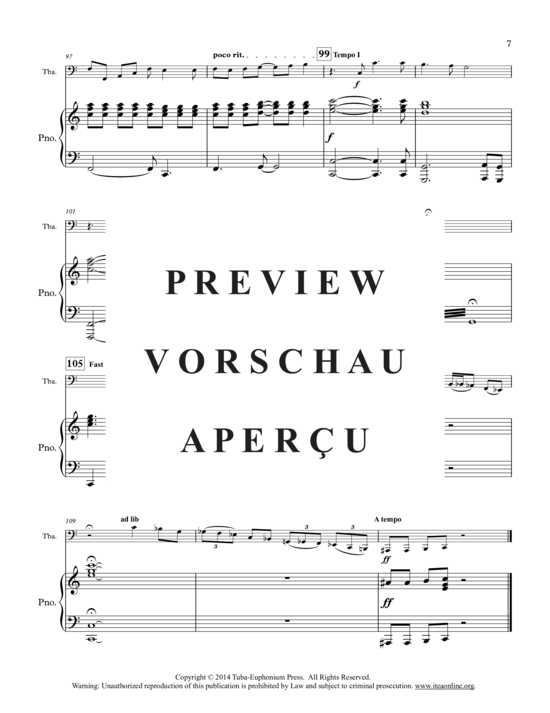 Produktgalerie: Seite 9 von 12 Handel This , , (Tuba + Klavier)