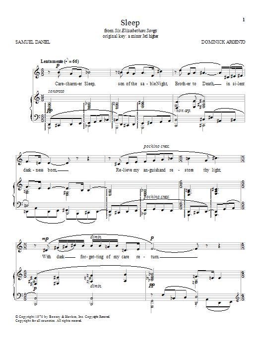 Product picture to: Sleep