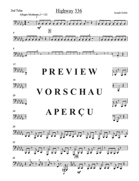 Produktgalerie: Seite 21 von 21 Highway 336 , , (Tuba Quartett EETT)