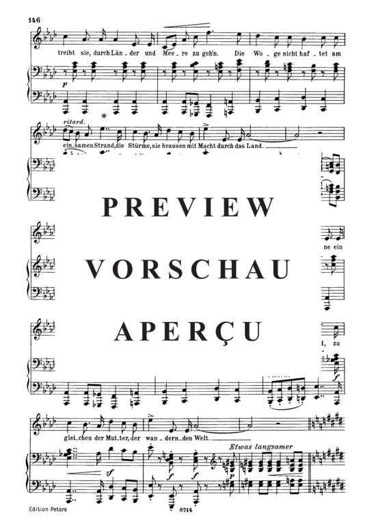 gallery: Wanderlied Op.35 No.3 , , (Gesang mittel + Klavier)