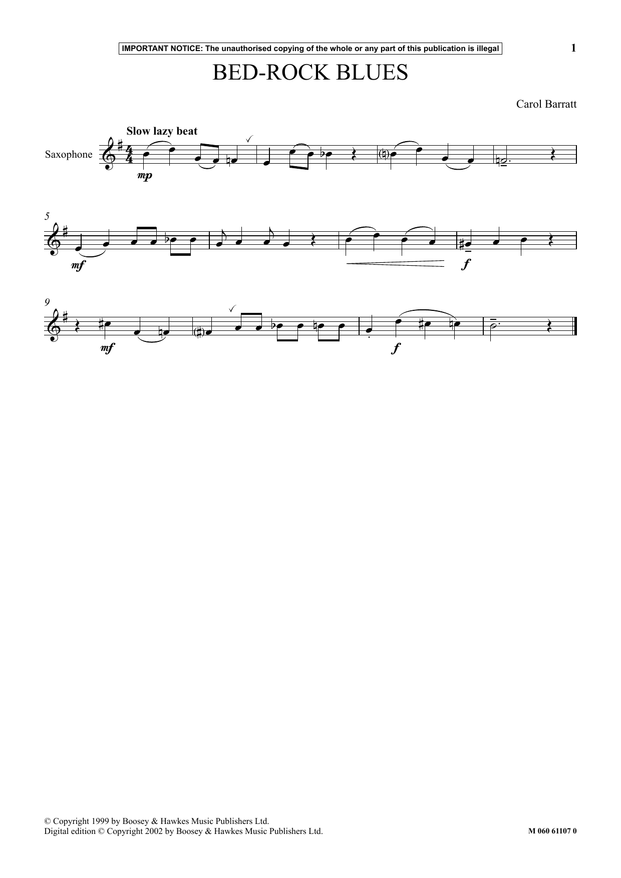 Produktbild zu: Bed-Rock Blues