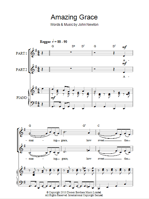 Produktbild zu: Amazing Grace (arr. Rick Hein)