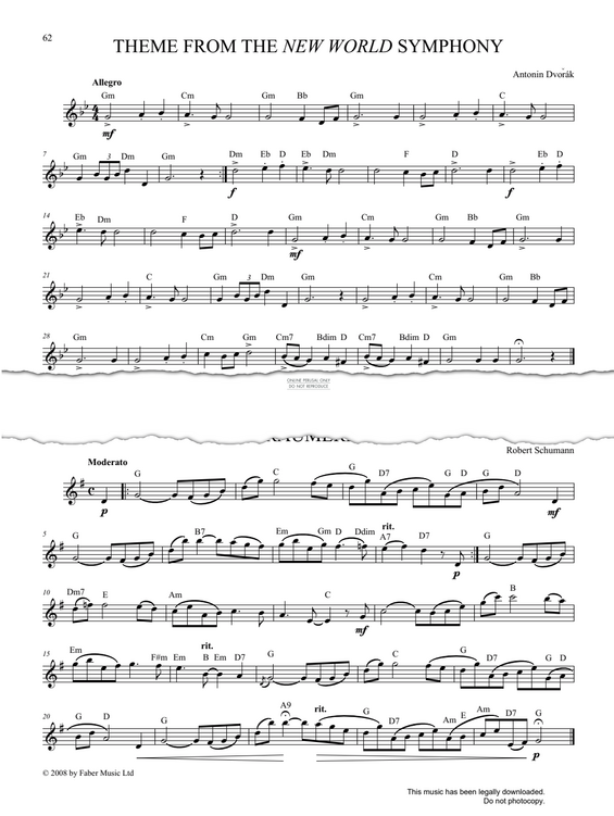 Product gallery: Page 1 of 1 Traumerei, Robert Schumann