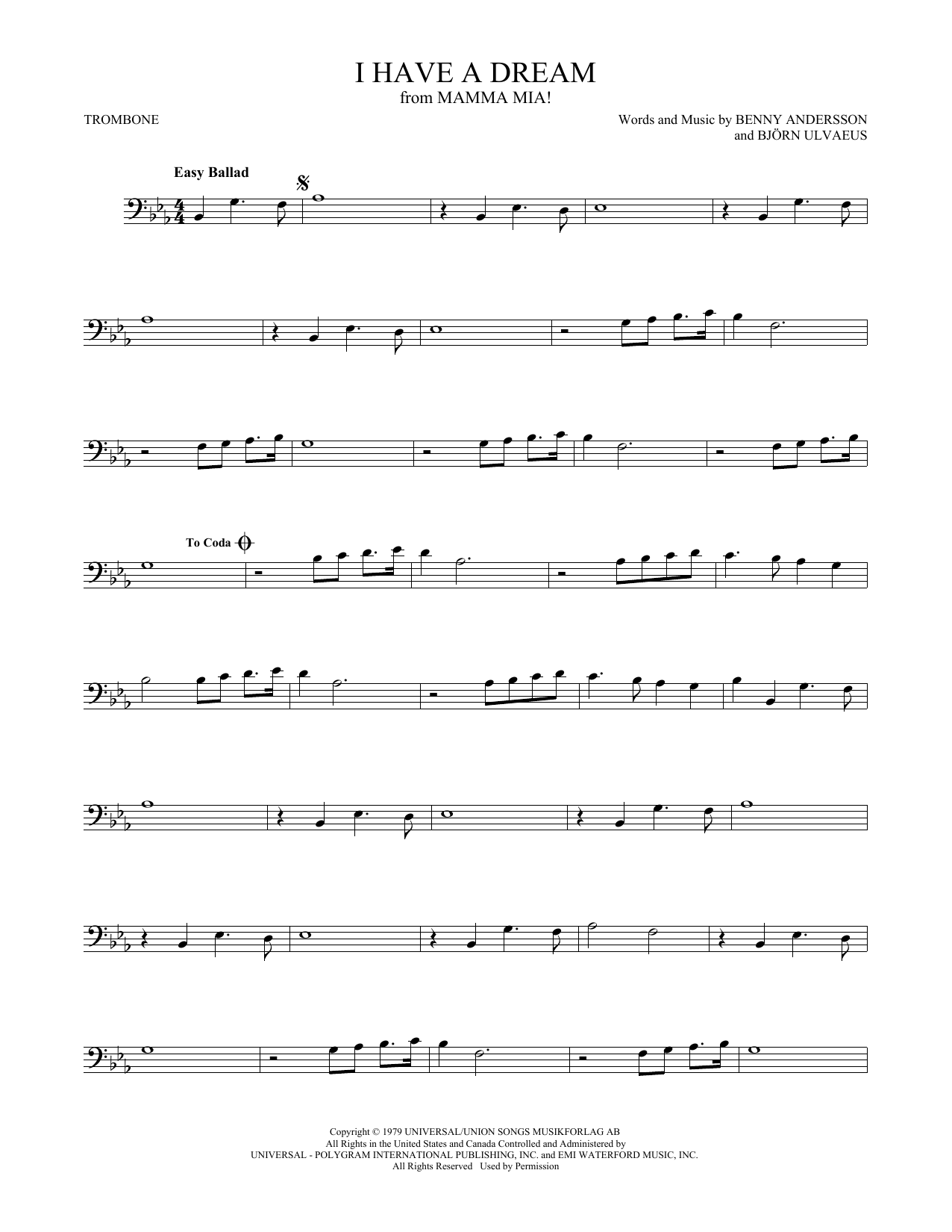 Product gallery: Page 1 of 1 I Have A Dream, ABBA