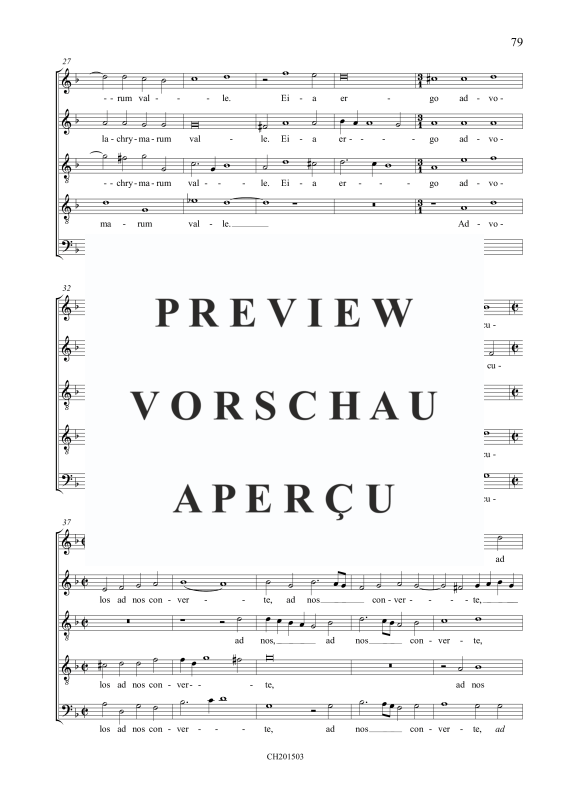 Produktgalerie: Seite 4 von 6 Salve Regina (I), , Gemischter Chor 5-stimmig