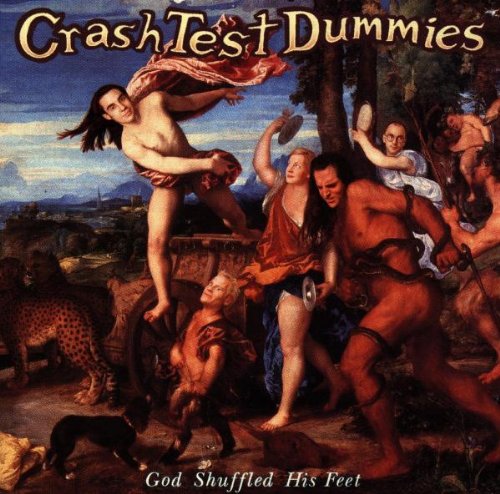 cover: Mmm Mmm Mmm Mmm, Crash Test Dummies, Gitarre