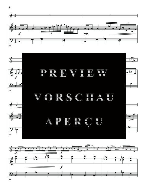 Produktgalerie: Seite 4 von 7 Adagio, , (Horn in F und Klavier)