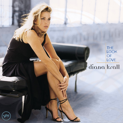 cover: The Night We Called It A Day, Diana Krall