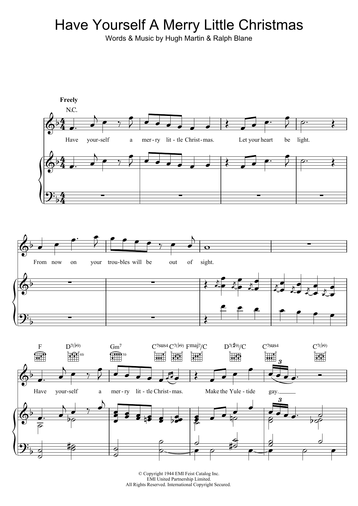 Produktbild zu: Have Yourself A Merry Little Christmas
