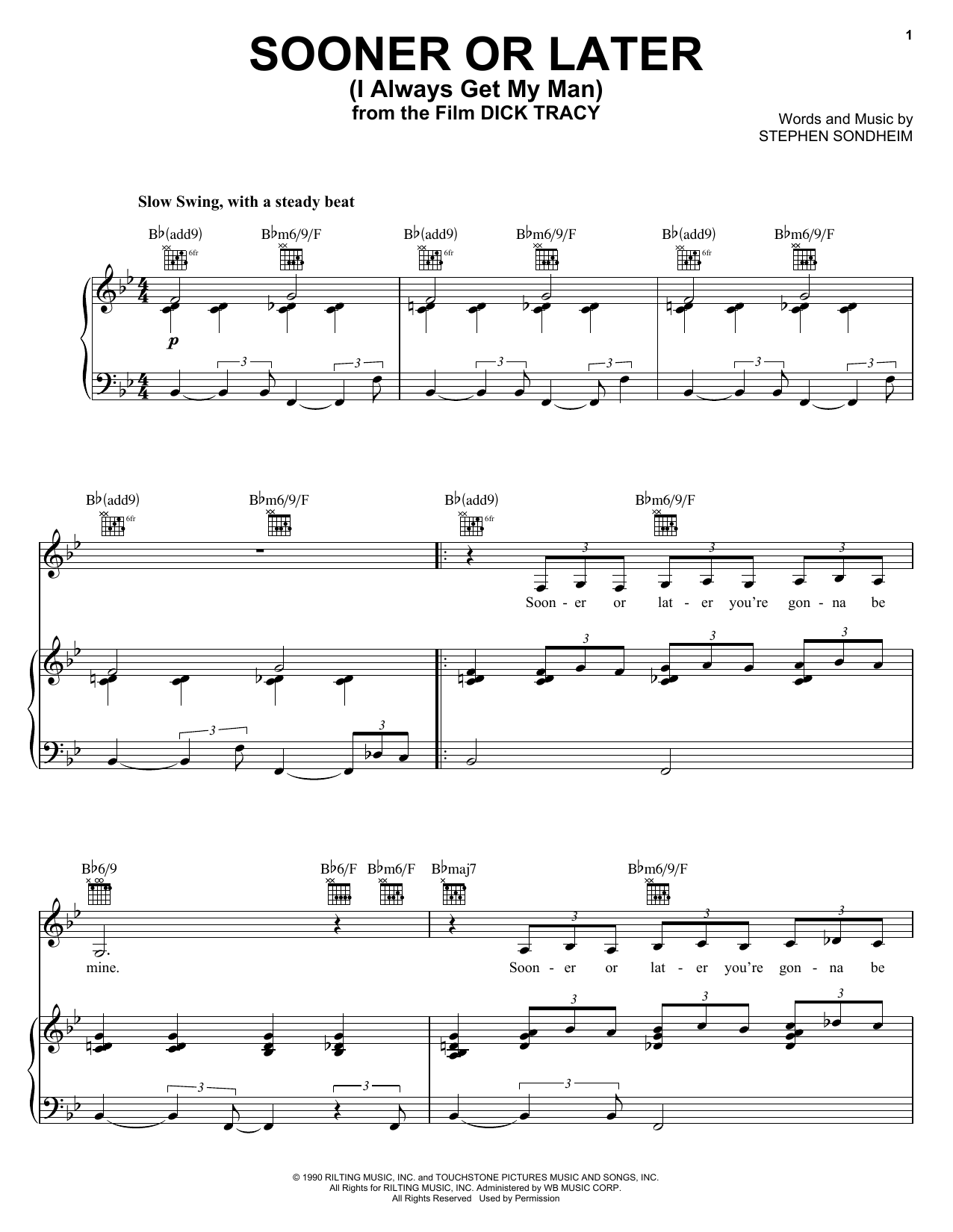 Produktbild zu: Sooner Or Later (I Always Get My Man)