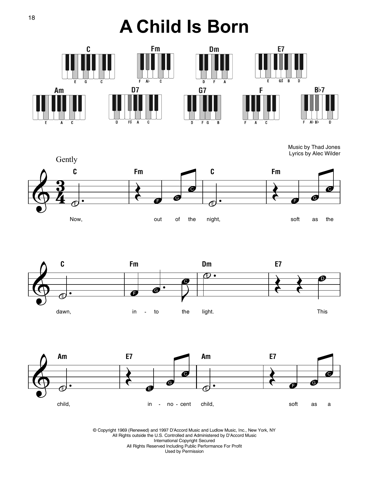 Product gallery: Page 1 of 1 A Child Is Born, Thad Jones