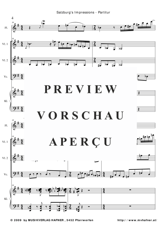 Product gallery: Page 8 of 11 Salzburg´s Impressions, , (Mixed ensemble)